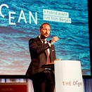 14. september: Kronprins Haakon besøker Bergen der han blant annet åpner konferansen  The Ocean 2021. Foto: Simen Løvberg Sund, Det kongelige hoff